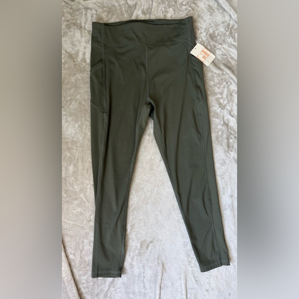 Green Gianni Bini Leggings
